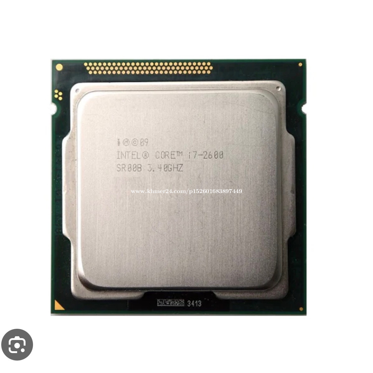 cpu intel core i7-2600 - CPU
