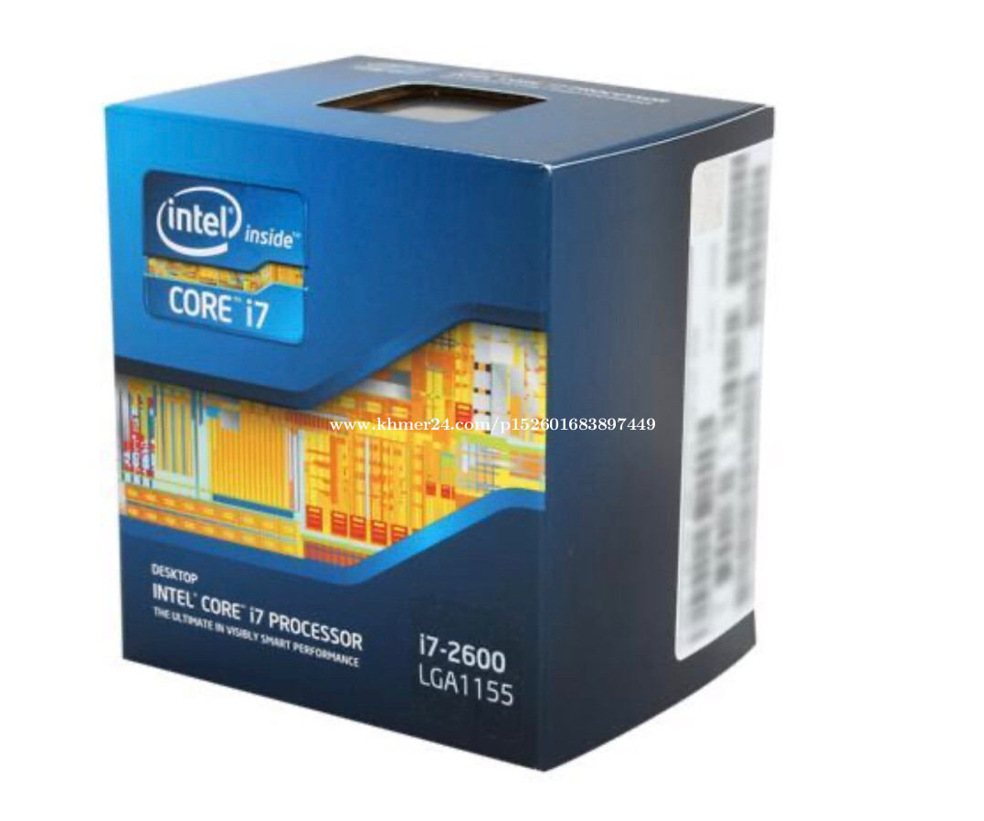 CPU Intel i7-2600 Processor Price $20.00 in Boeng Reang, Cambodia