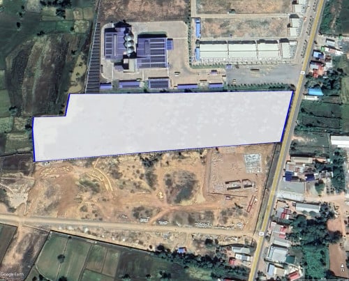 Land for Sale on St.51 KPSpeu Province ដីលក់នៅលើផ្លូវ៥១