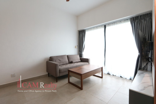 Bassac Lane area| Premier 1 bedrooms apartment for rent| Swimming pool, gym and rooftop deck