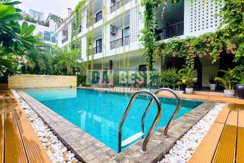 2 Bedroom Apartment For Rent With Swimming Pool In Siem Reap – Svay Dangkum