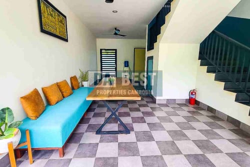 2 Bedroom Apartment For Rent With Swimming Pool In Siem Reap – Svay Dangkum