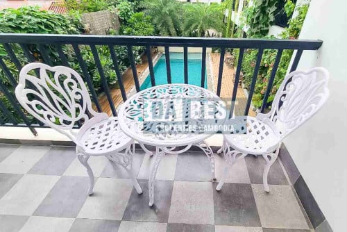 2 Bedroom Apartment For Rent With Swimming Pool In Siem Reap – Svay Dangkum