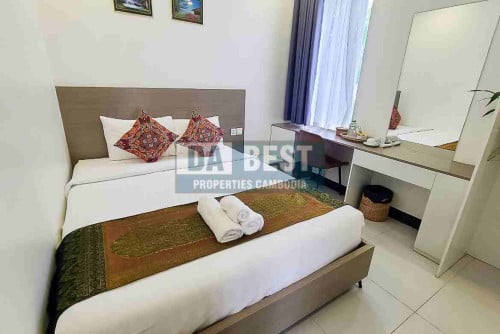 2 Bedroom Apartment For Rent With Swimming Pool In Siem Reap – Svay Dangkum