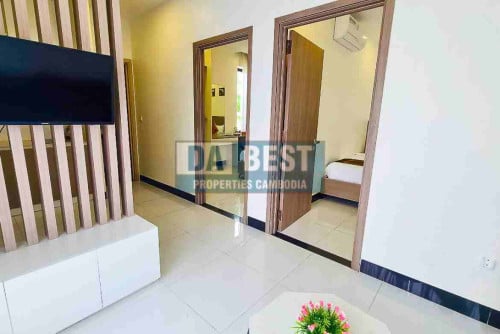 2 Bedroom Apartment For Rent With Swimming Pool In Siem Reap – Svay Dangkum