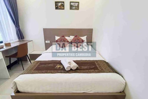 2 Bedroom Apartment For Rent With Swimming Pool In Siem Reap – Svay Dangkum