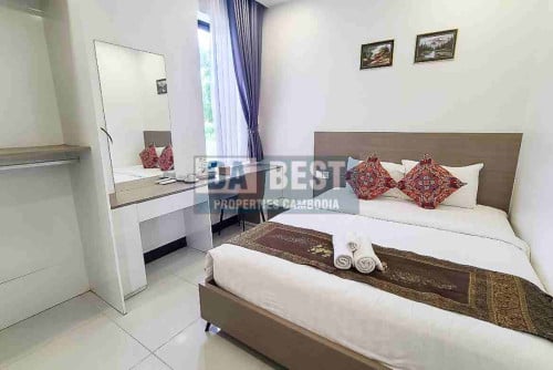 2 Bedroom Apartment For Rent With Swimming Pool In Siem Reap – Svay Dangkum