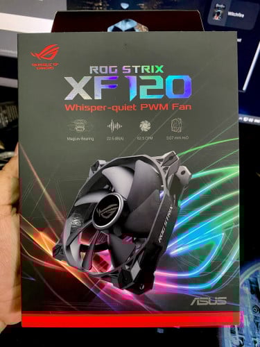 ASUS ROG STRIX XF120 Whisper-quiet PWM Fan