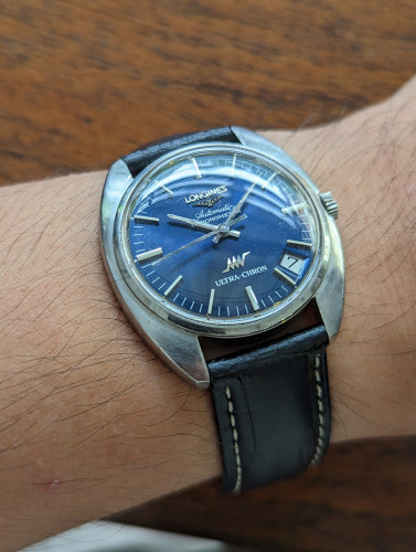 LONGINES ULTRA CHRON WITH CHRONOMETER CERTIFICATION 1973 Price