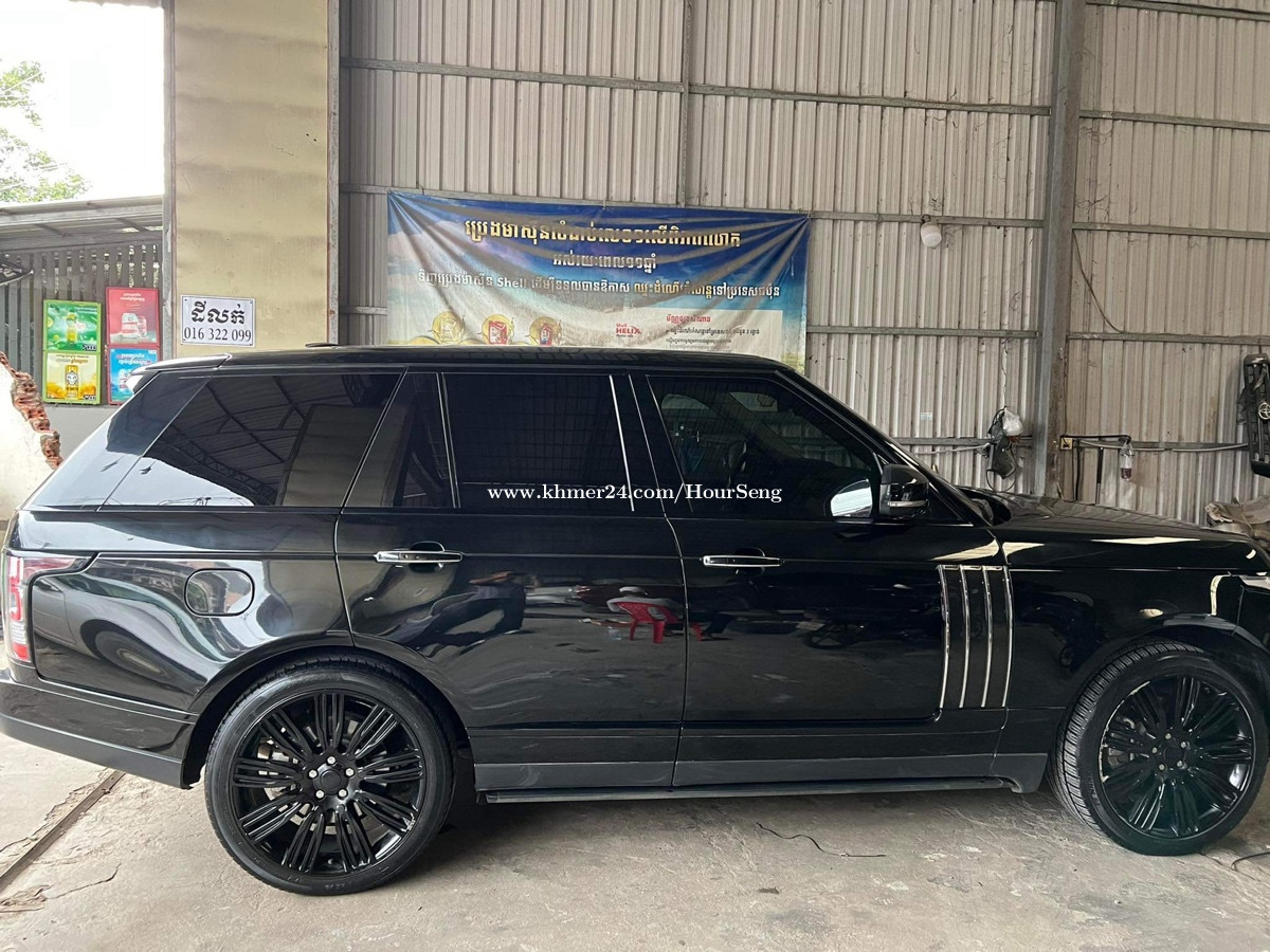 RANGE ROVER FOR SALE Price 55000.00 in Veal Vong, Cambodia Hour Auto