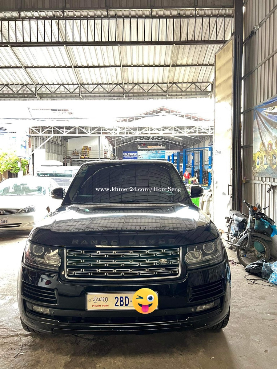 RANGE ROVER FOR SALE Price 55000.00 in Veal Vong, Cambodia Hour Auto