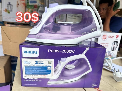 New iron Philips