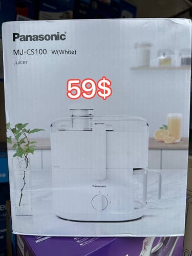 Panasonic Juicer MJ-CS100