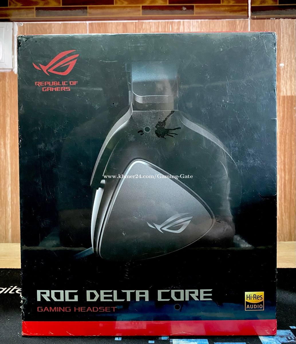 ASUS ROG DELTA CORE (HI-RES ESS QUAD-DAC ) price $85 in Boeng Kak Pir ...