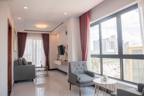 Modern 2 Bedrooms Serviced Apartment