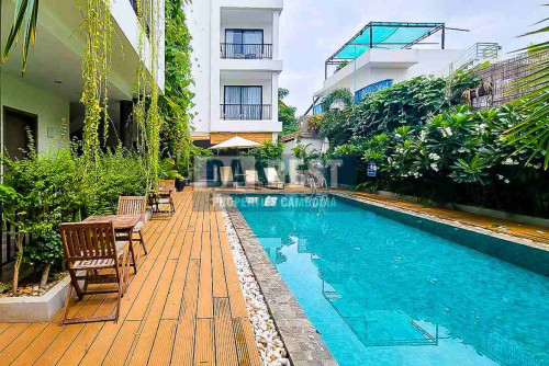 Studio Apartment For Rent In Siem Reap-Svay Dangkum