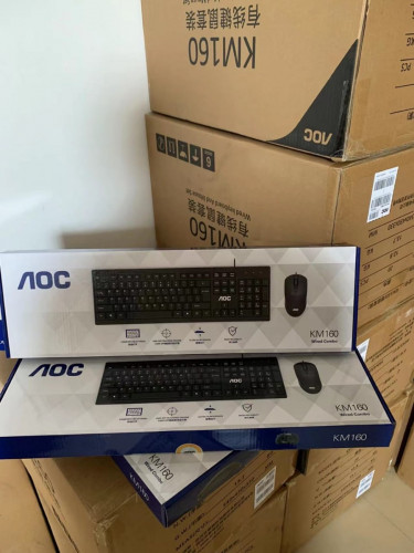 Aoc KM160 Set mouse keyboard For office