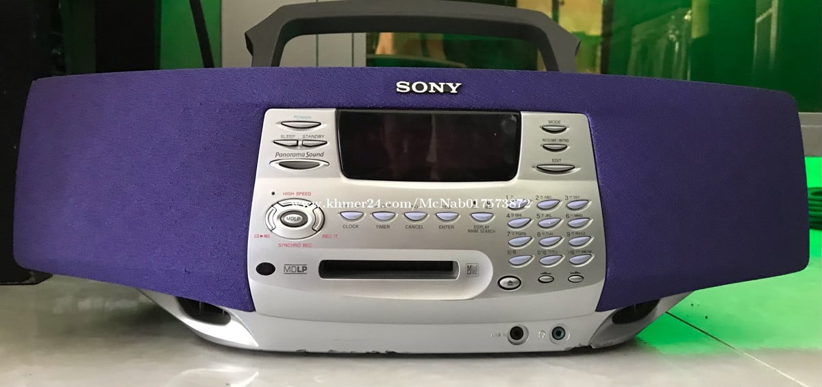 SONY ZS-M37 - ラジオ