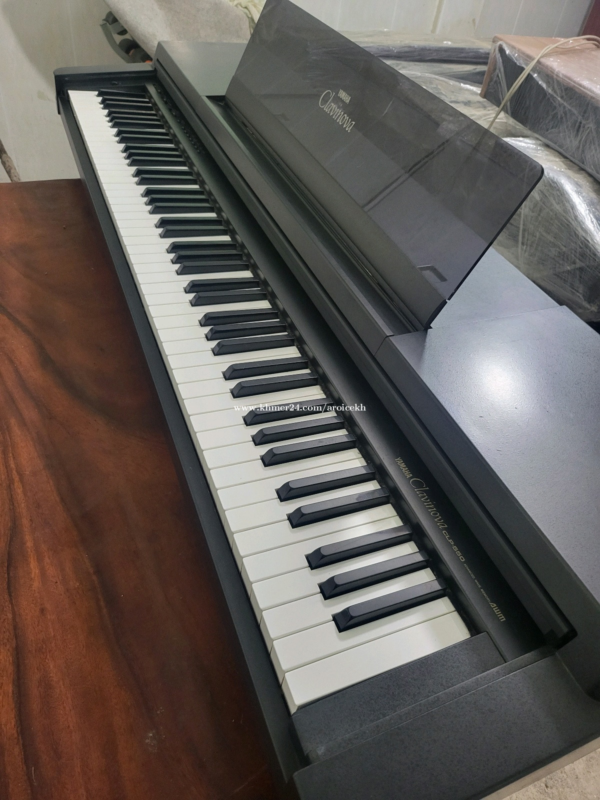 ヤマハ電子ピアノ クラビノーバ Clavinova CLP-560 - 鍵盤楽器、ピアノ