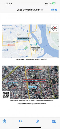 ផ្ទះលក់នៅខណ្ឌ័ដូនពេញកណ្ដាល