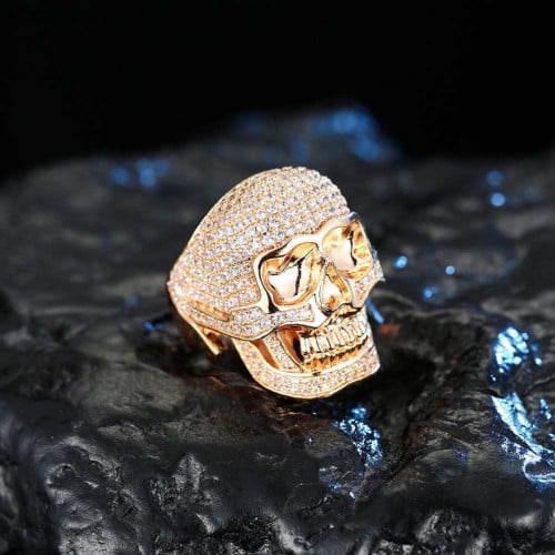 Skull rings