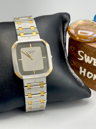 CREDOR クォーツ SS x 14KT 腕時計 メンズ Yahoo!オークション -「セイコー 14k」(クレドール) (セイコー