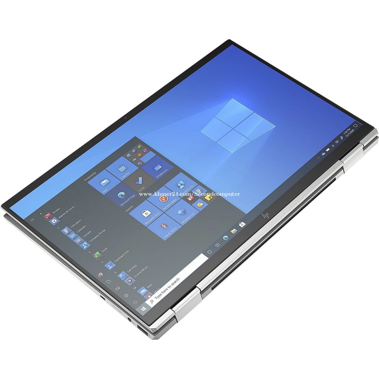 Hp EliteBook x360 1030 G2 Core i5 (7th Gen) Ram 8GB SSD 256GB M2