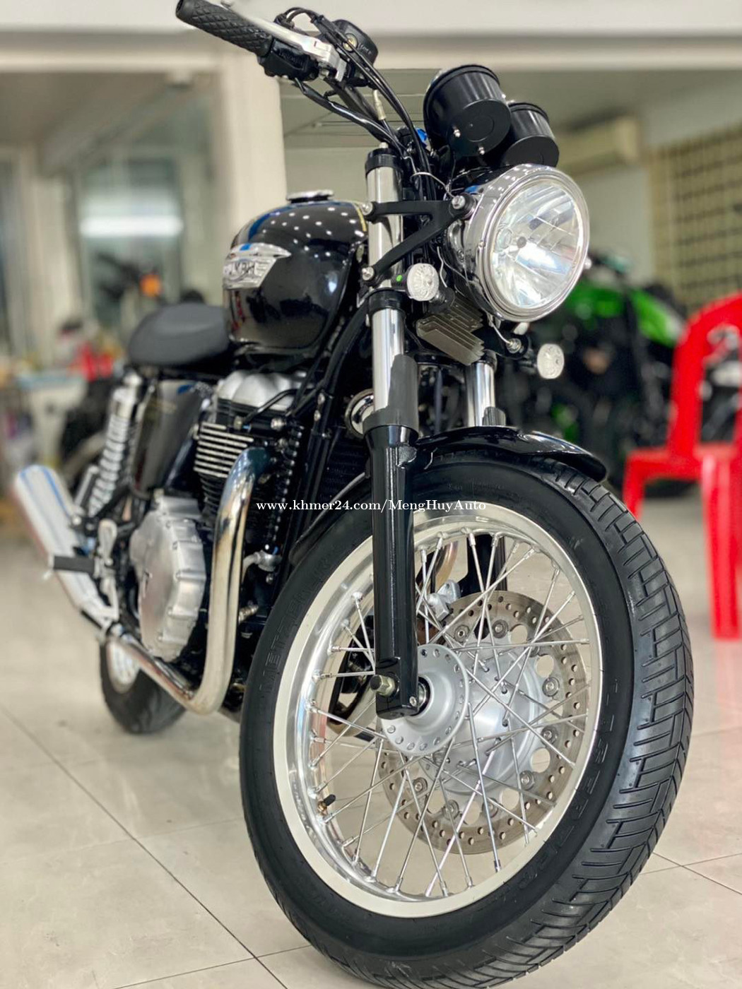 900cc triumph motorcycle price