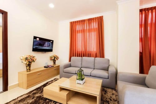 BKK2| Speciouse One Bedroom service apartment available for rent 🍀