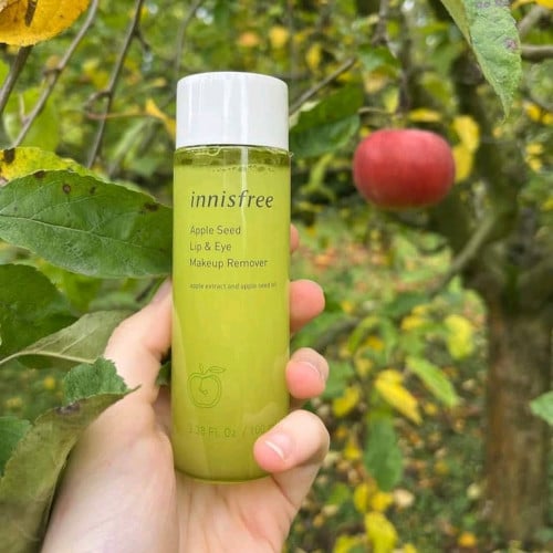 Apple Seed oil Lip&eye makeup remover.