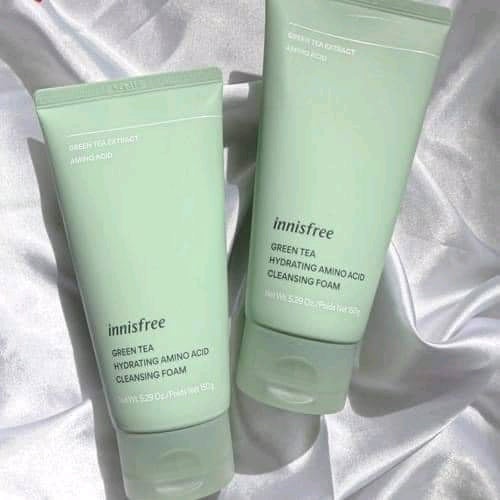 Green Tea Cleansing foam