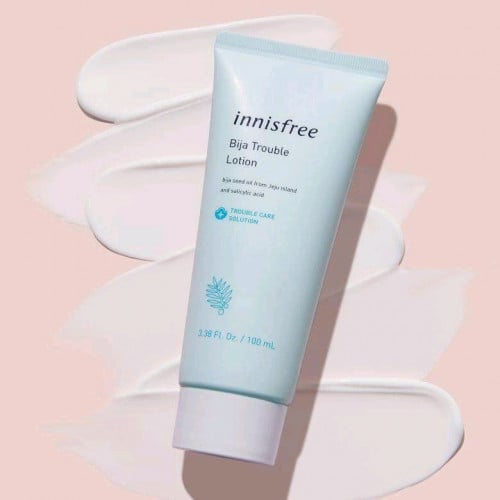 Innisfree Bija Trouble Care foam