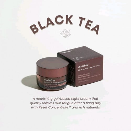 Innisfree Black Tea Youth Enhancing Cream