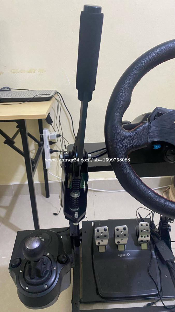 Logitech G29 steering wheel, Custom Wheel , shifter, handbrake Price