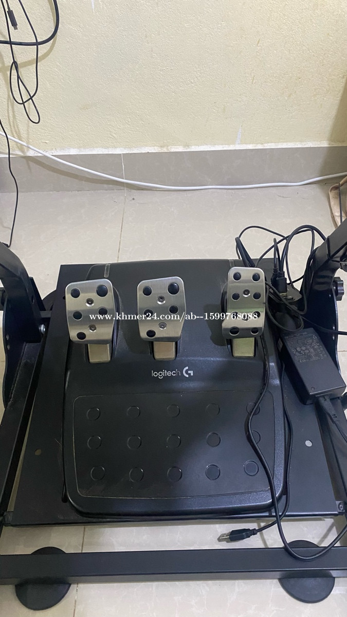 Logitech G29 steering wheel, Custom Wheel , shifter, handbrake Price