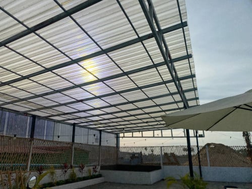 ស័ង្កសីពន្លឺ  FRP