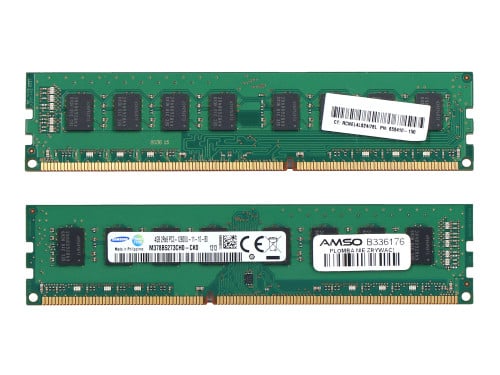 RAM DDR3 4G*2 = 8G  