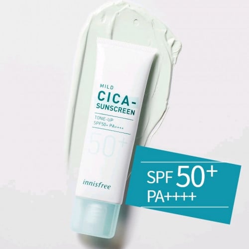 True Mild Cica Sunscreen SPF50+ PA++++