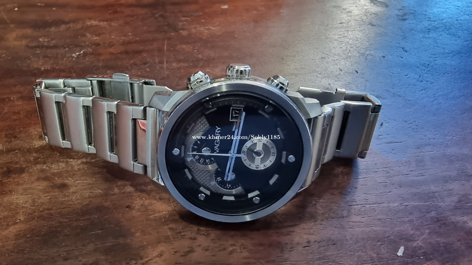 Vagary chronograph online