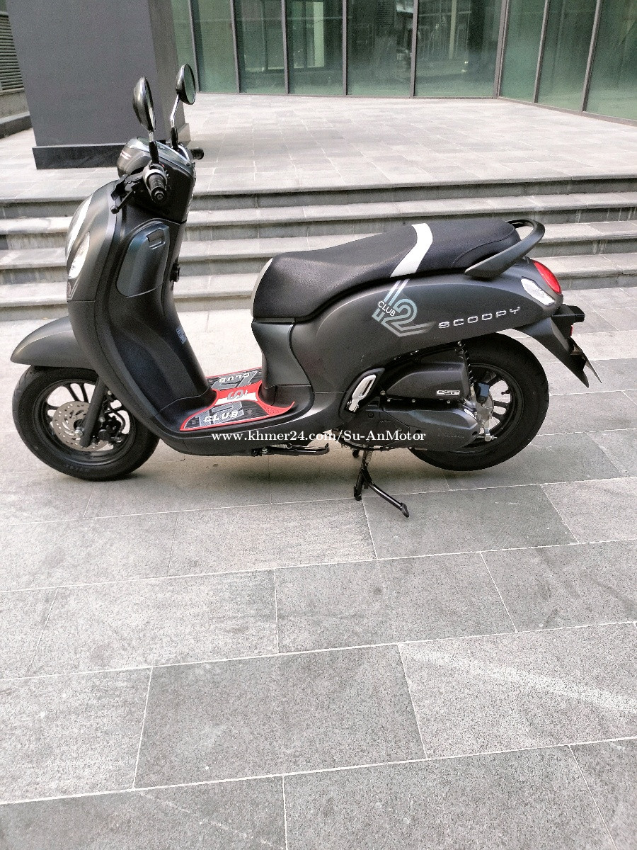 Honda scoopy 2022 Price $2199.00 in Boeng Prolit, Cambodia - ស៊ូ អាន ...