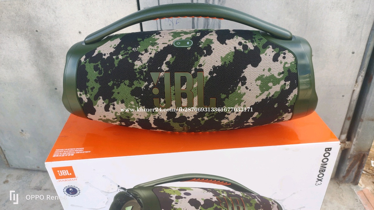 JBL BOOMBOX 3 Price 375.00 in Chaom Chau 1, Cambodia បងណាង ព្រៃវែង