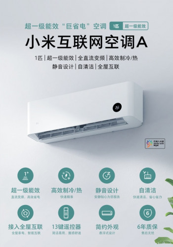 Xiaomi Mijia Smart Air Conditioner A 1.0 HP KFR-26GW/V1A1 Energy Saving AC