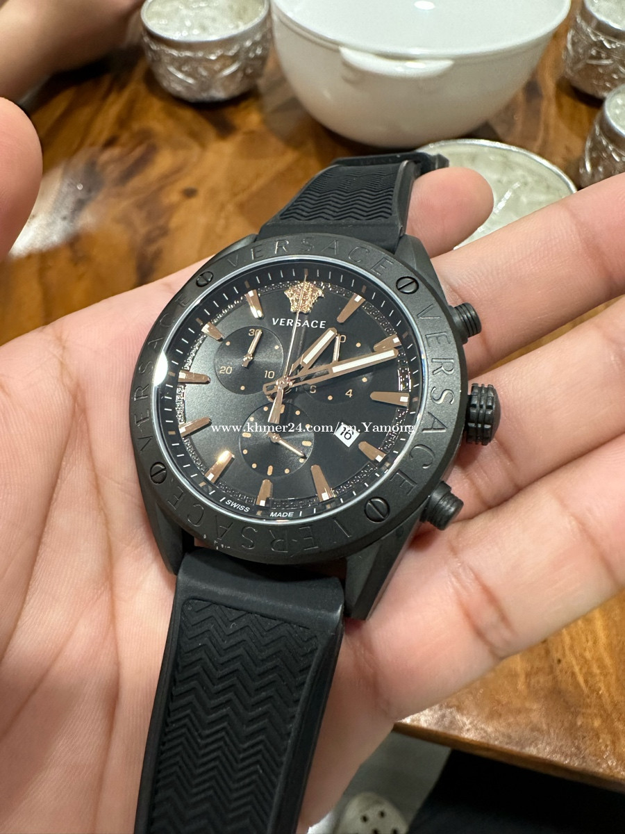 Versace watch Price 400.00 in Phnom Penh Thmei, Cambodia Sor Yamong