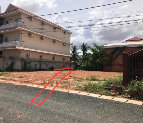 ដីលក់ ​​(ក្បាល 17.81m X ជំរៅ 29 m) ក្នុងក្រុងស្ទឹងសែន ខេត្តកំពង់ធំ