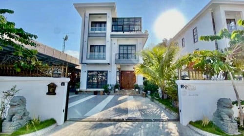 ផ្ទះវីឡាទោល​ ក្នុងបុរីវីឡាថោន​ (ផ្លូវ60m)