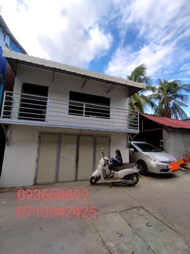 ផ្ទះលក់នៅក្រុងតាខ្មៅ(ចរចា) 093668822/0713342425