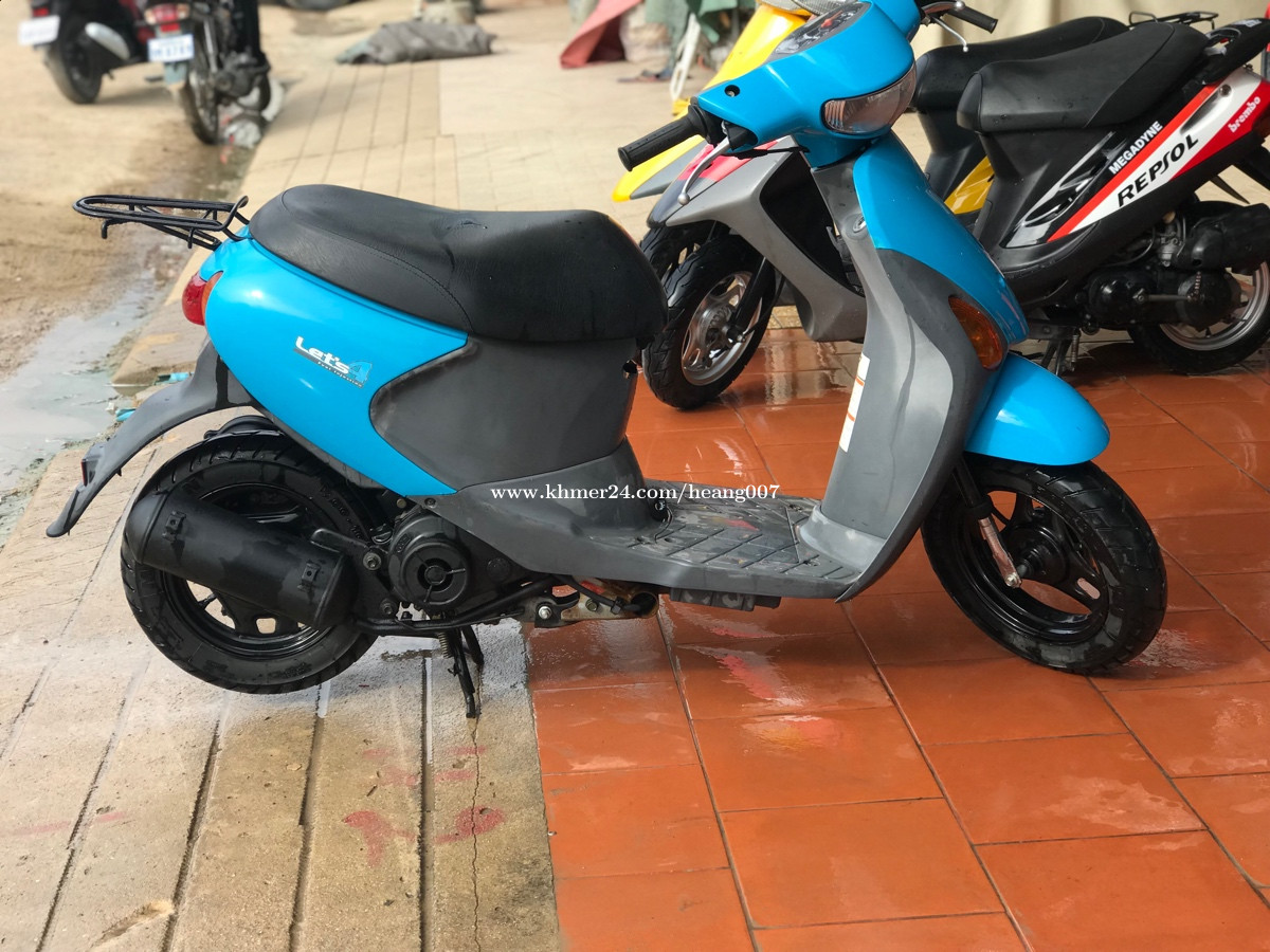 Suzuki Let's4 2012 ប្រើប្រព័ន្ធបុិចសាំ Price