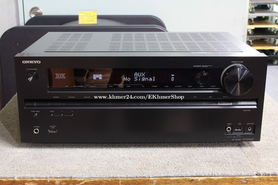 Amplifier Onkyo TX-NA609 Sourround Stereo (have remote) price