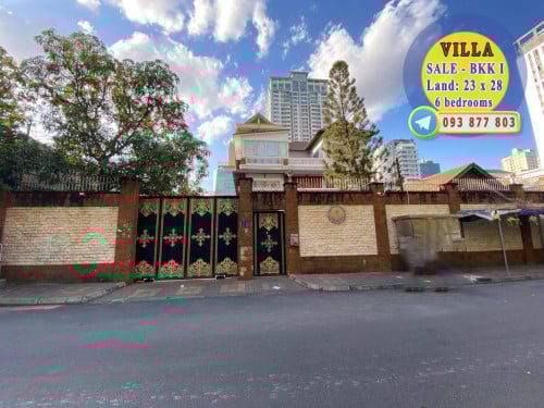 វីឡាលក់នៅបឹងកេងកង១