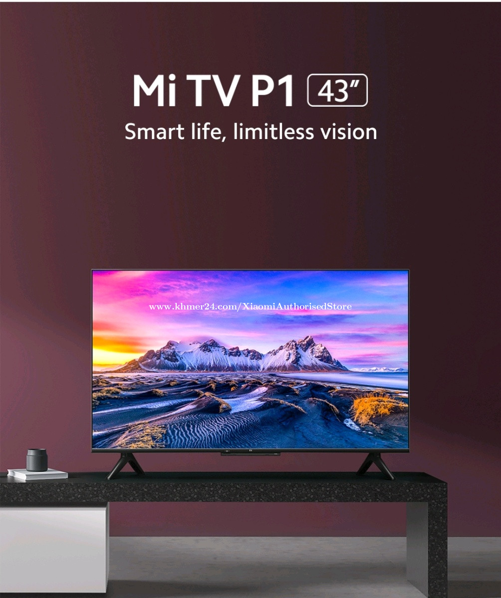 43 Smart Tv Mi P1 Xiaomi